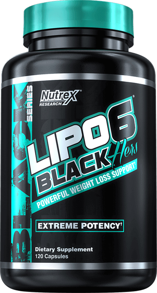 Жиросжигатель Nutrex Intl Lipo-6 Black Hers, 120 капсул - купить в интернет-магазине OZON с быстрой доставкой