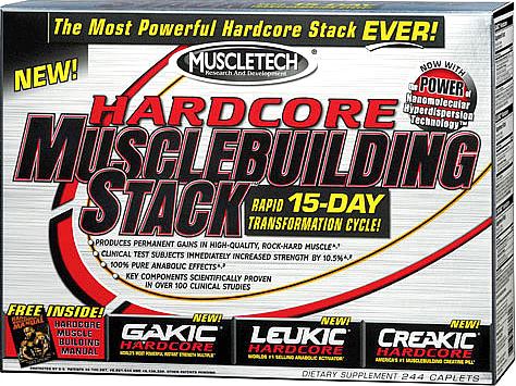 muscletech hardcore musclebuilding stack 244 caps